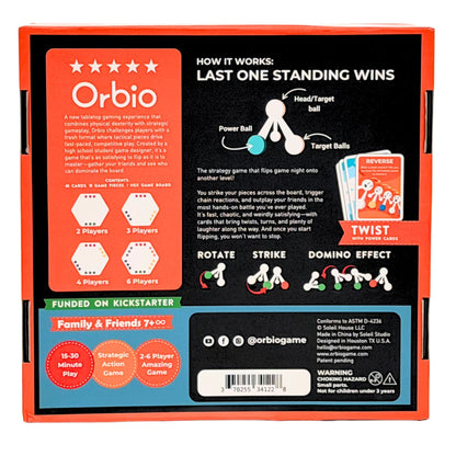 Orbio Game | Featured on Kickstarter