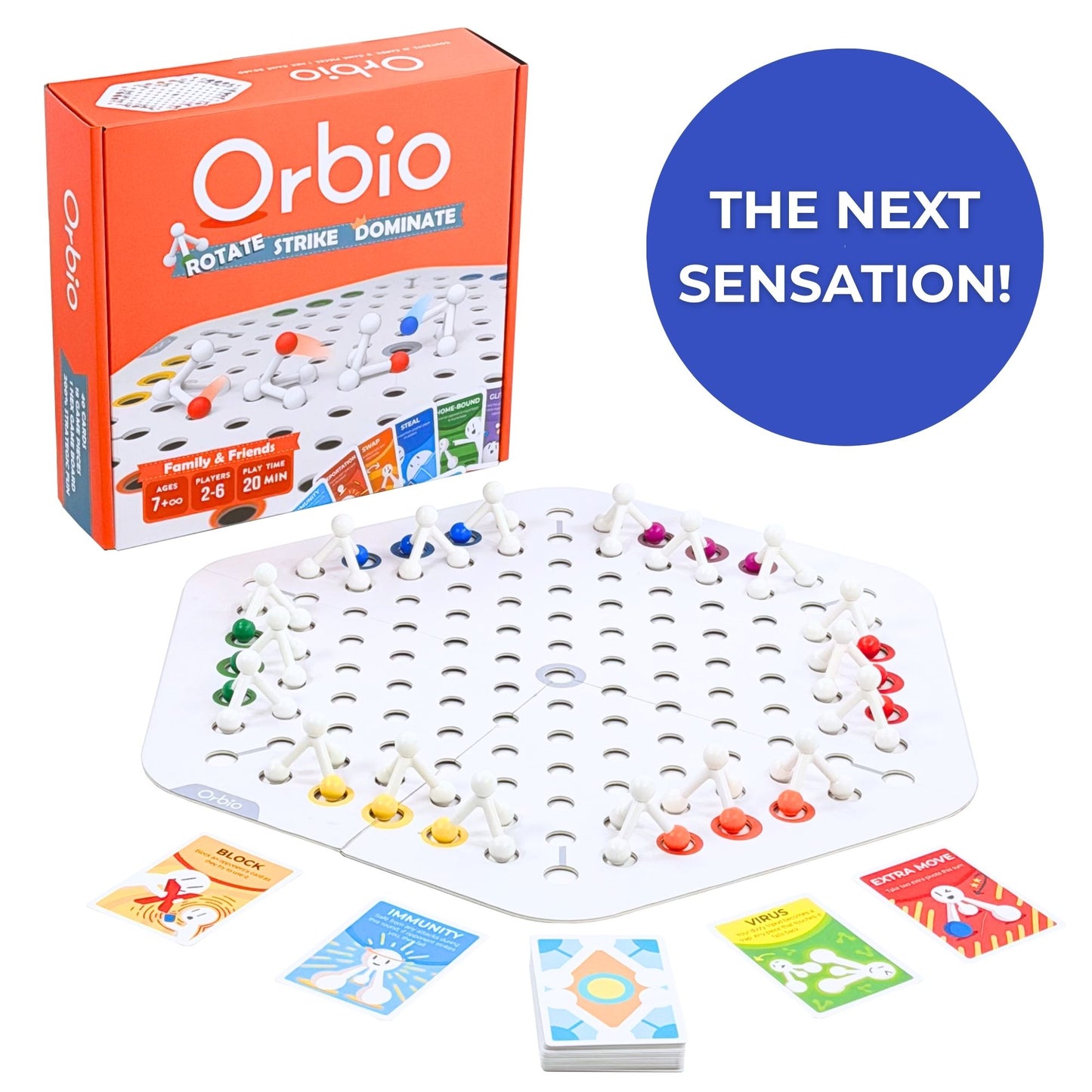 Orbio Game | Featured on Kickstarter