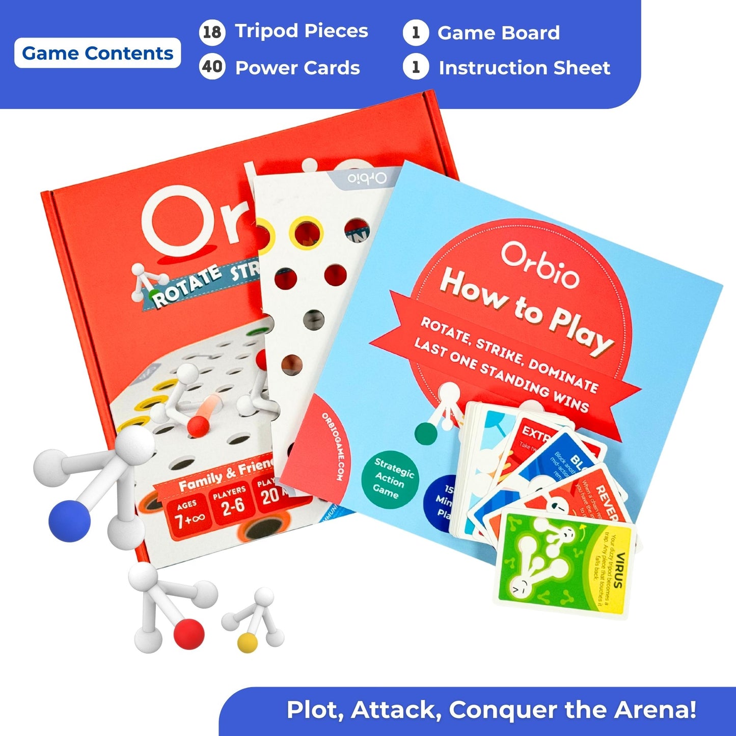 Orbio Game | Featured on Kickstarter