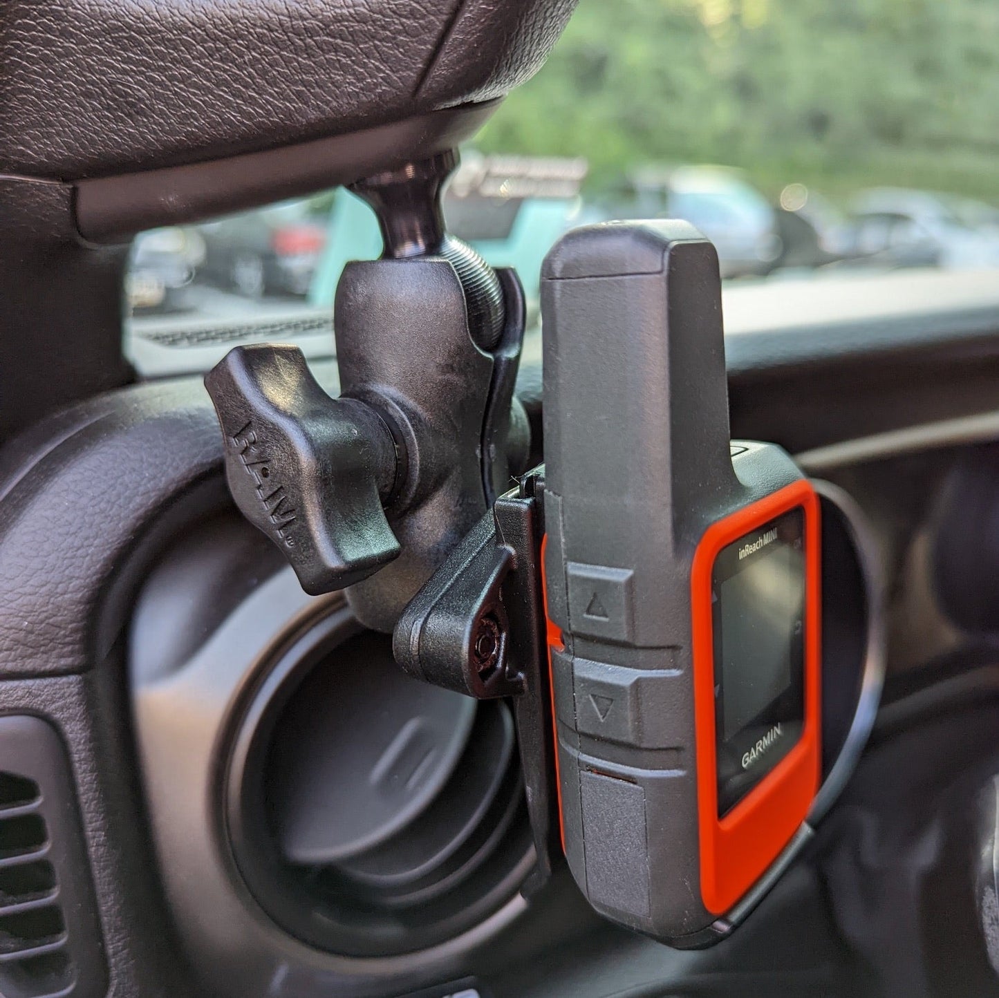 A-Pillar Ball Mount for 2018-23 Wrangler JL + 2020-23 Gladiator product view 3