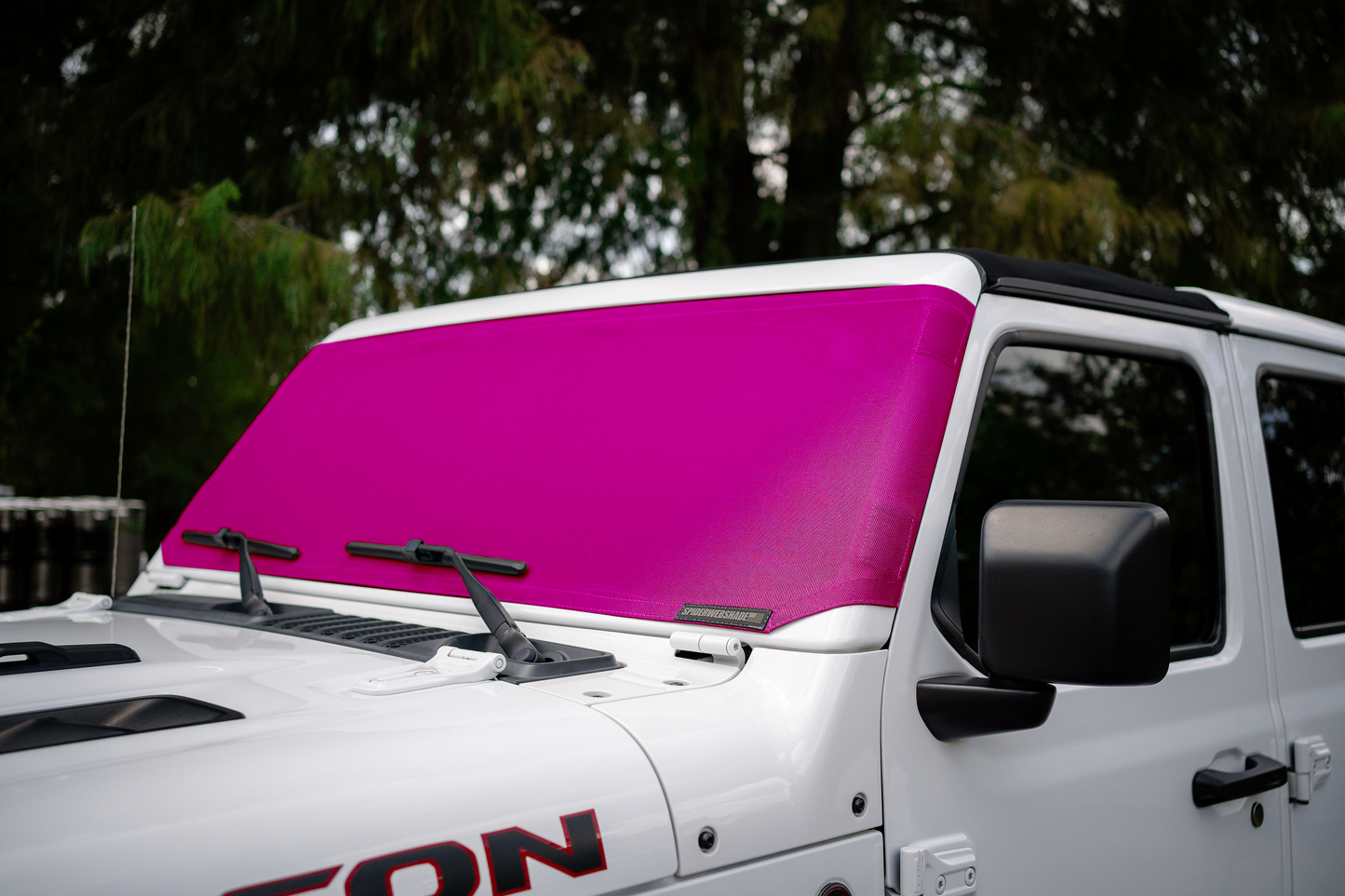 Jeep Wrangler and Gladiator Solar Front Window Shield (2007-2026)