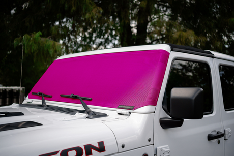 Jeep Wrangler and Gladiator Solar Front Window Shield (2007-2026)