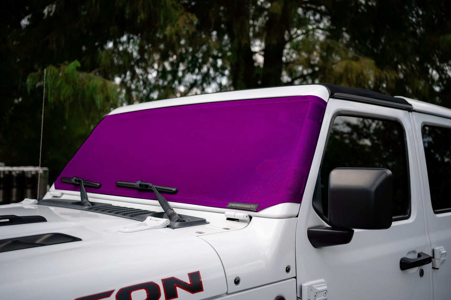 Jeep Wrangler and Gladiator Solar Front Window Shield (2007-2026)