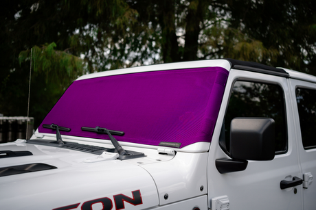 Jeep Wrangler and Gladiator Solar Front Window Shield (2007-2026)