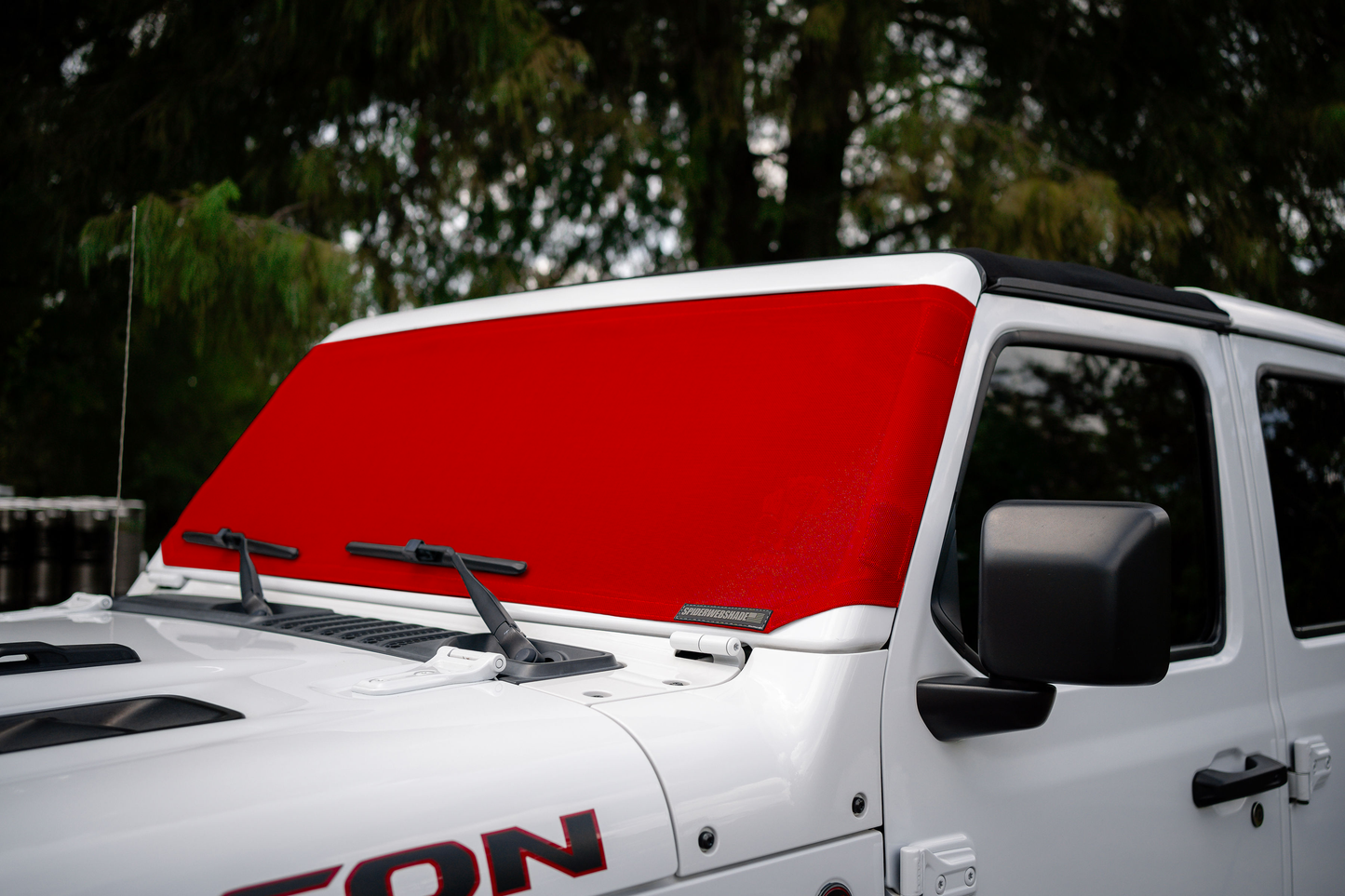 Jeep Wrangler and Gladiator Solar Front Window Shield (2007-2026)