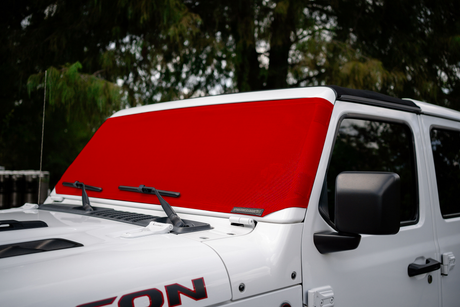 Jeep Wrangler and Gladiator Solar Front Window Shield (2007-2026)