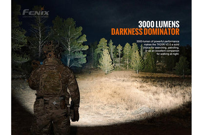 TK20R Rechargeable Flashlight 3000 lumens  - fits GPCA Utility Case product view 5