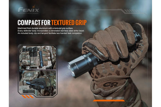 TK20R Rechargeable Flashlight 3000 lumens  - fits GPCA Utility Case product view 2