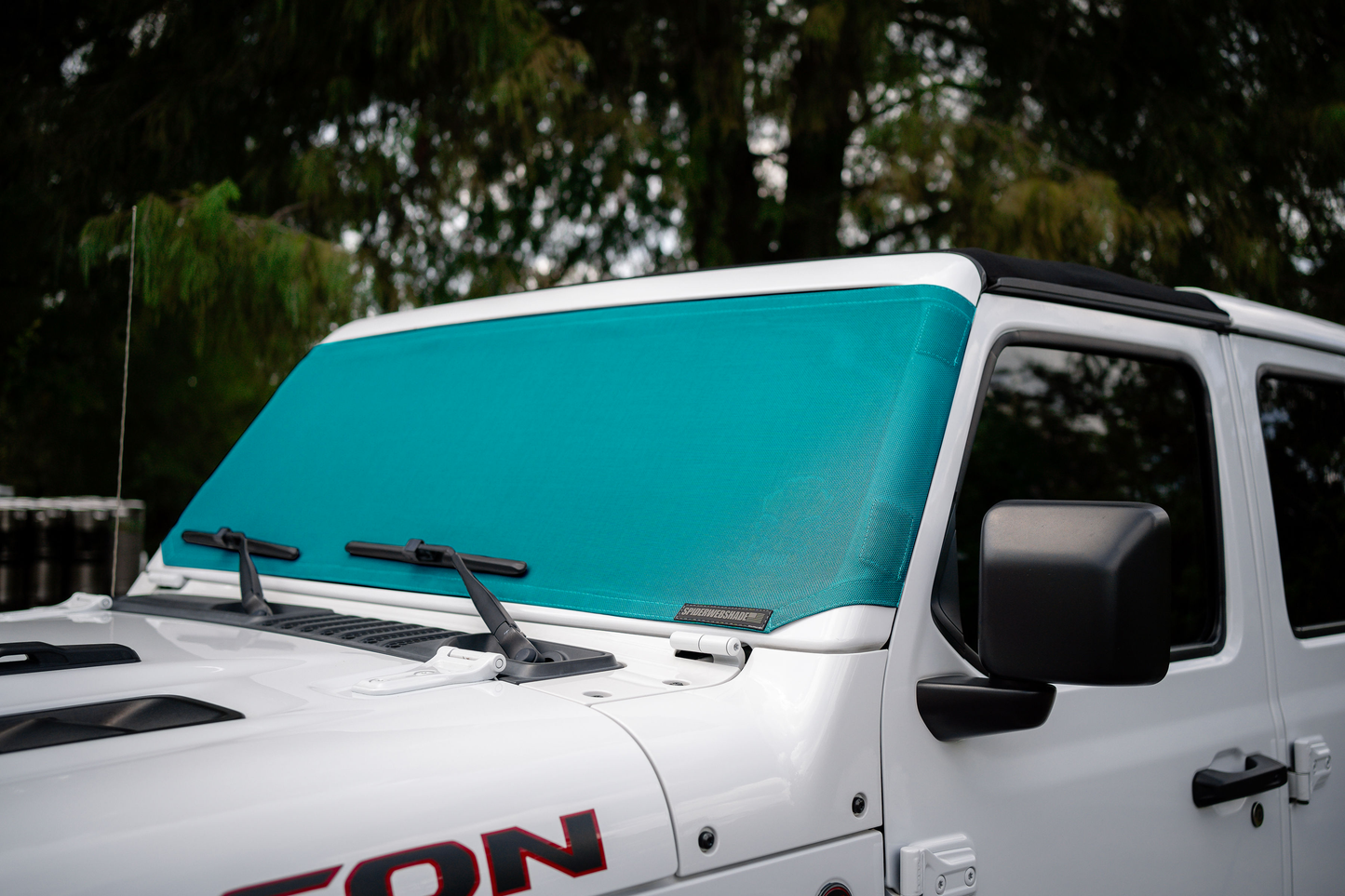 Jeep Wrangler and Gladiator Solar Front Window Shield (2007-2026)