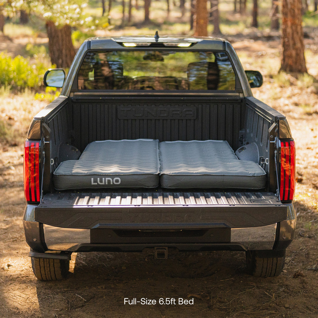AIR Truck Bed Mattress Gladiator + Truck mattress
