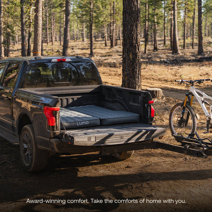 AIR Truck Bed Mattress — full-size 5.5ft bed pump and valve