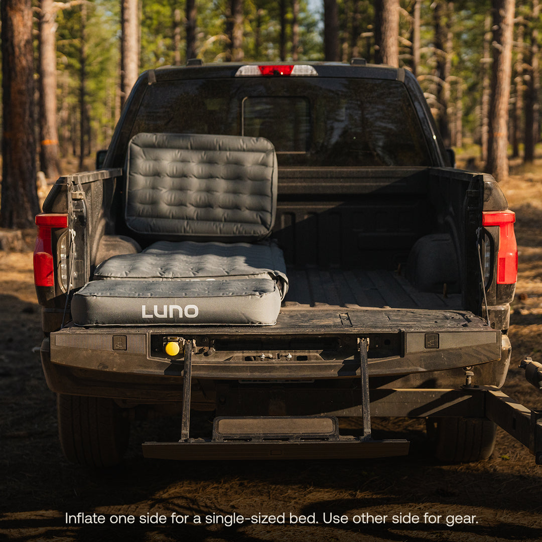 AIR Truck Bed Mattress Gladiator + Truck mattress
