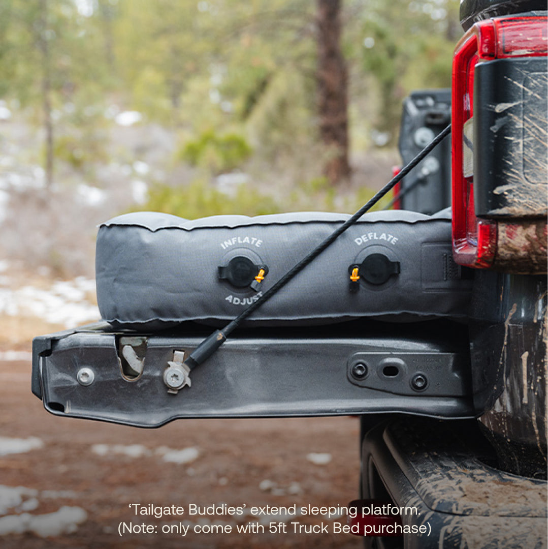 AIR Truck Bed Mattress Gladiator + Truck mattress