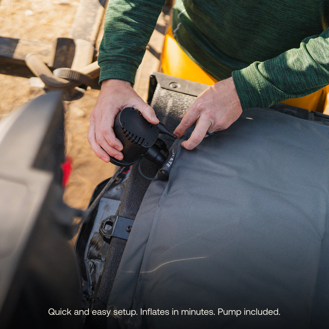 AIR Truck Bed Mattress Gladiator + Truck mattress