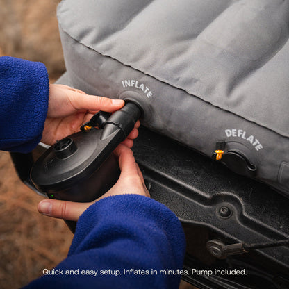 AIR Truck Bed Mattress — mid-size 5ft bed wheel well cutout fit