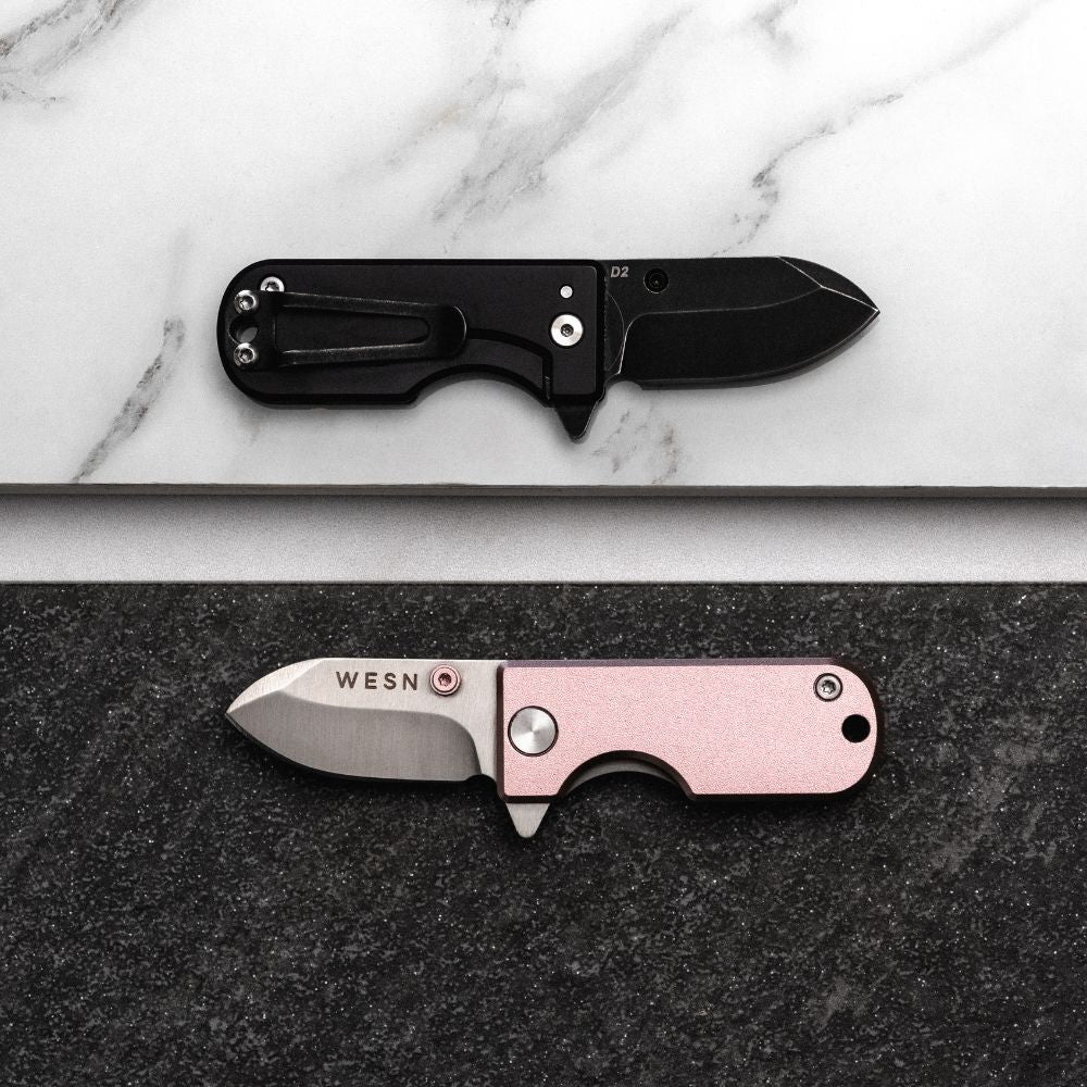 The Forged Together Collection Microblades - Black Pink