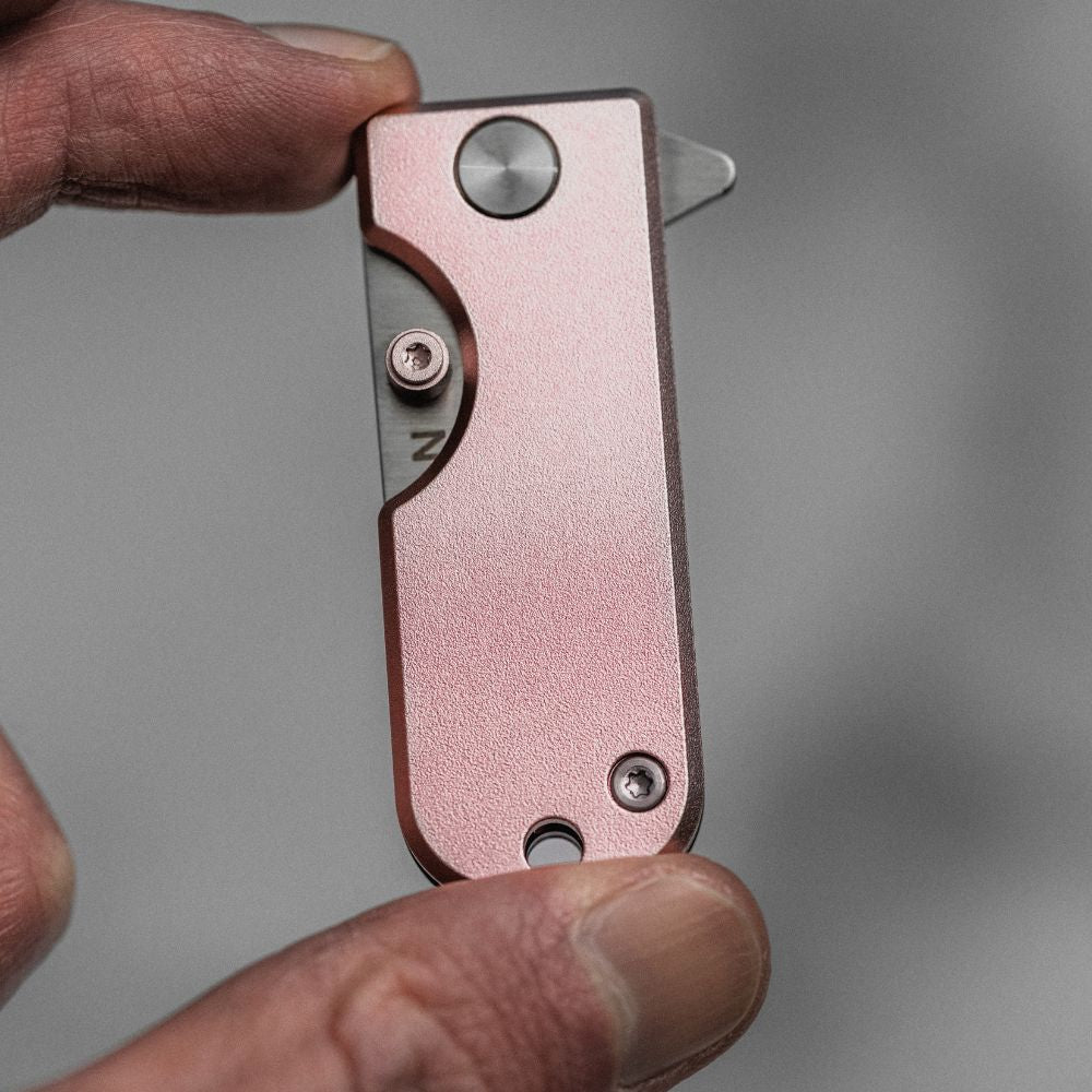 The Forged Together Collection Microblades - Black Pink