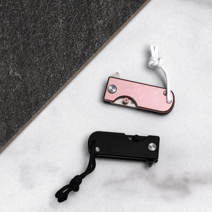 The Forged Together Collection Microblades - Black Pink