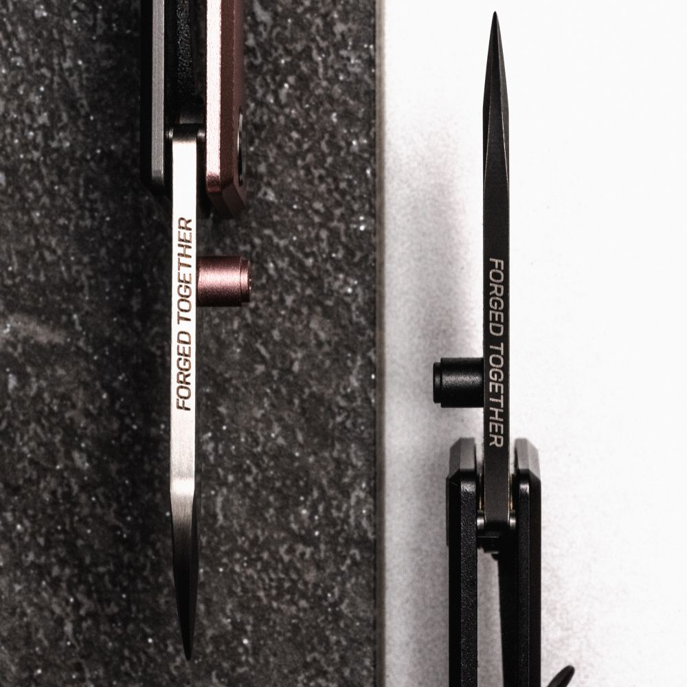 The Forged Together Collection Microblades - Black Pink