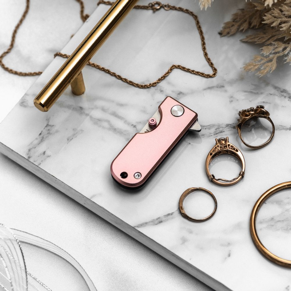 The Forged Together Collection Microblades - Black Pink
