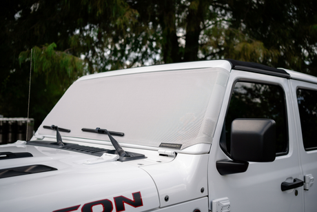 Jeep Wrangler and Gladiator Solar Front Window Shield (2007-2026)
