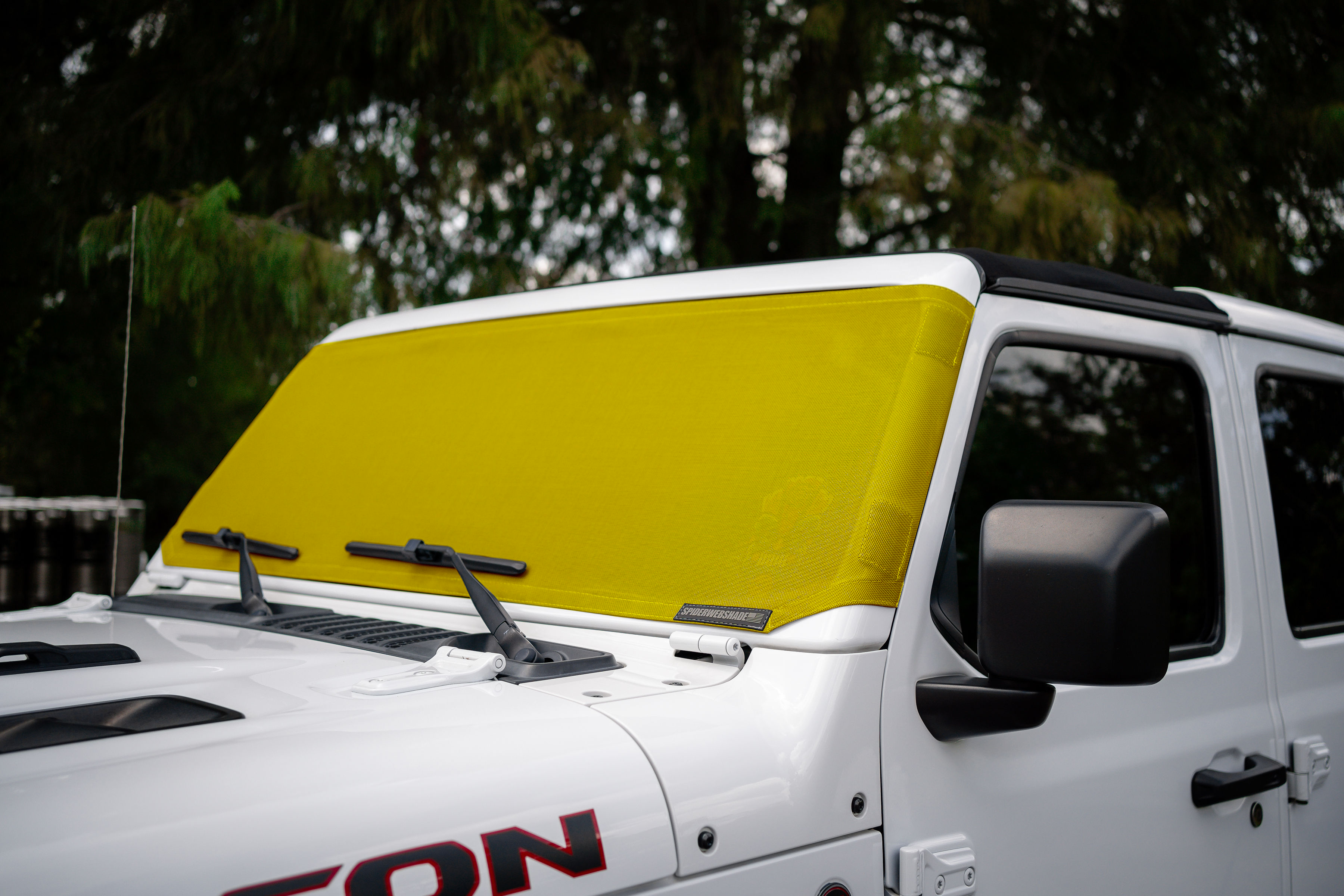 Jeep Wrangler and Gladiator Solar Front Window Shield (2007-2026) – GPCA