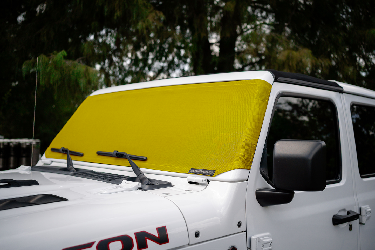 Jeep Wrangler and Gladiator Solar Front Window Shield (2007-2026)
