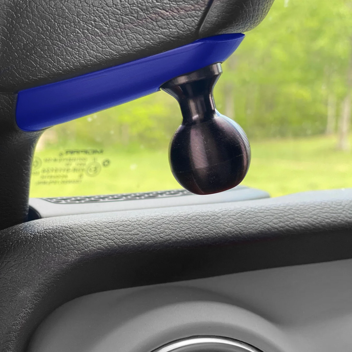 A-Pillar Ball Mount for 2018-23 Wrangler JL + 2020-23 Gladiator product view 11