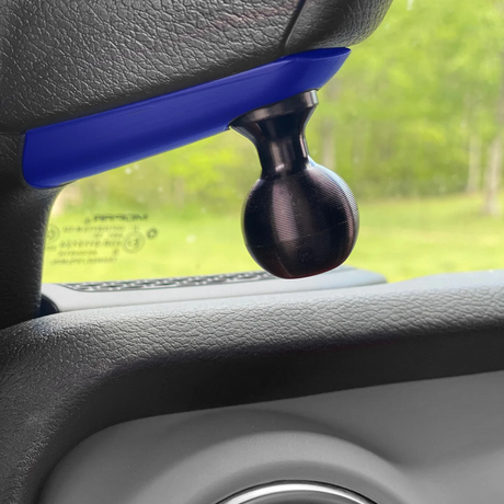 A-Pillar Ball Mount for 2018-23 Wrangler JL + 2020-23 Gladiator product view 11