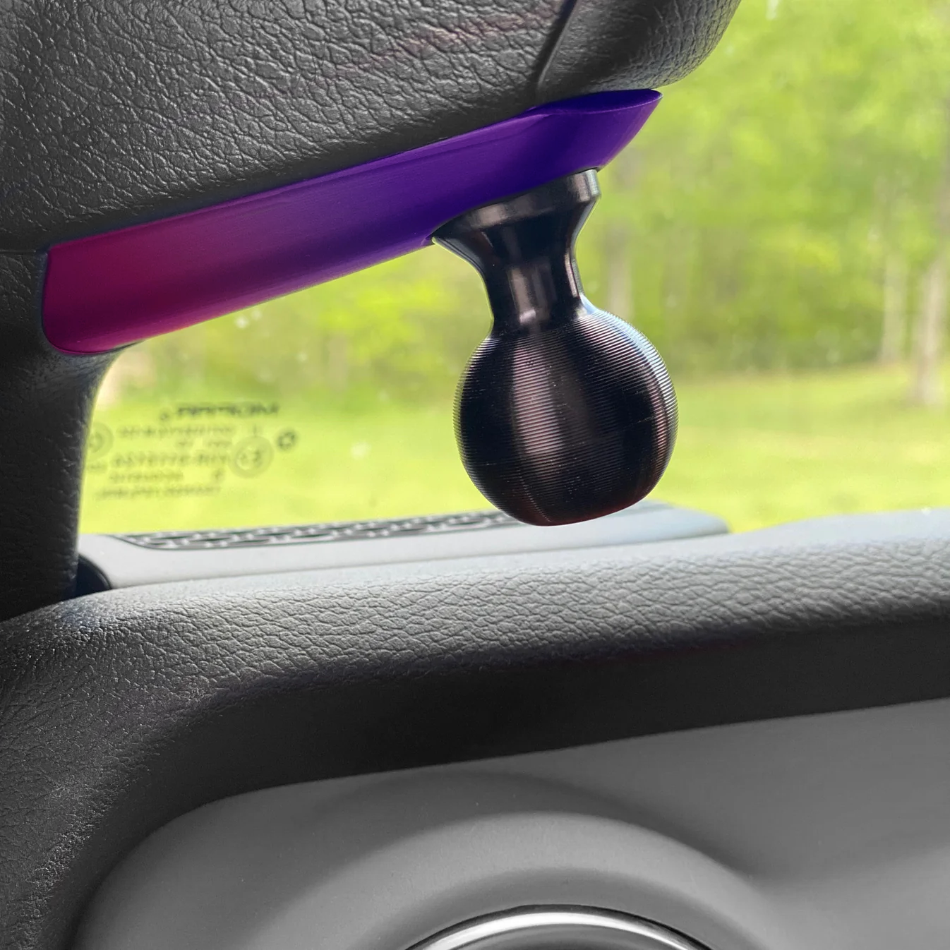 A-Pillar Ball Mount for 2018-23 Wrangler JL + 2020-23 Gladiator product view 16