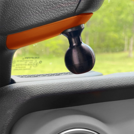 A-Pillar Ball Mount for 2018-23 Wrangler JL + 2020-23 Gladiator product view 18