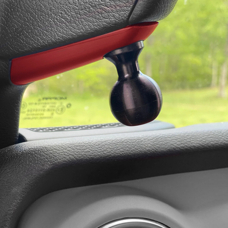 A-Pillar Ball Mount for 2018-23 Wrangler JL + 2020-23 Gladiator product view 13