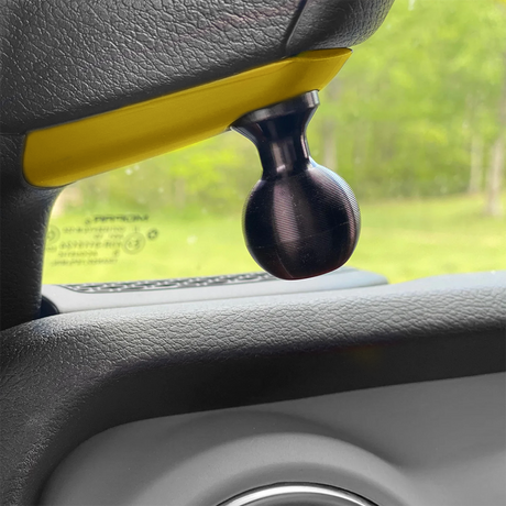 A-Pillar Ball Mount for 2018-23 Wrangler JL + 2020-23 Gladiator product view 17