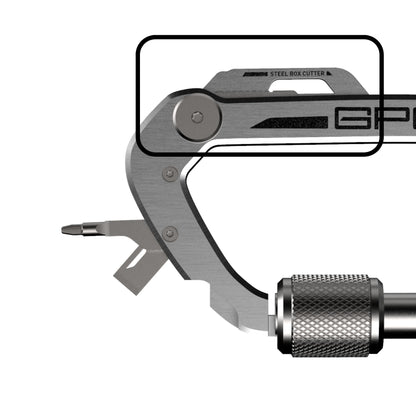 Carabiner Cutter/ Screwdrivers - Parts only