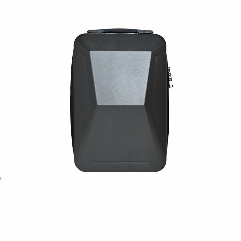 Cybertruck-Style Backpack — lifestyle carry outdoors