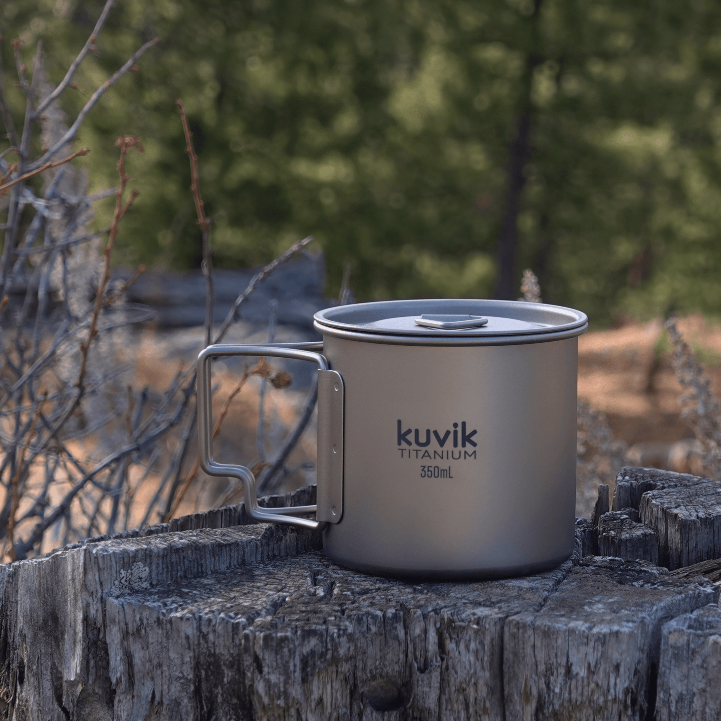 Kuvik Titanium Cup 350ml