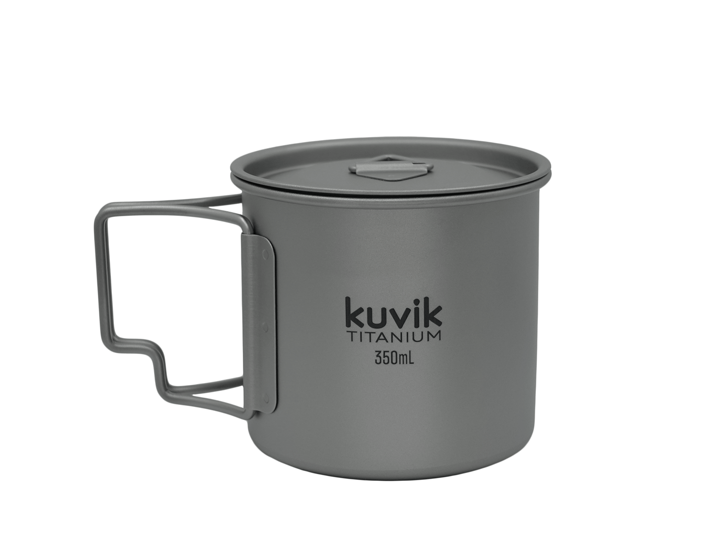 Kuvik Titanium Cup 350ml