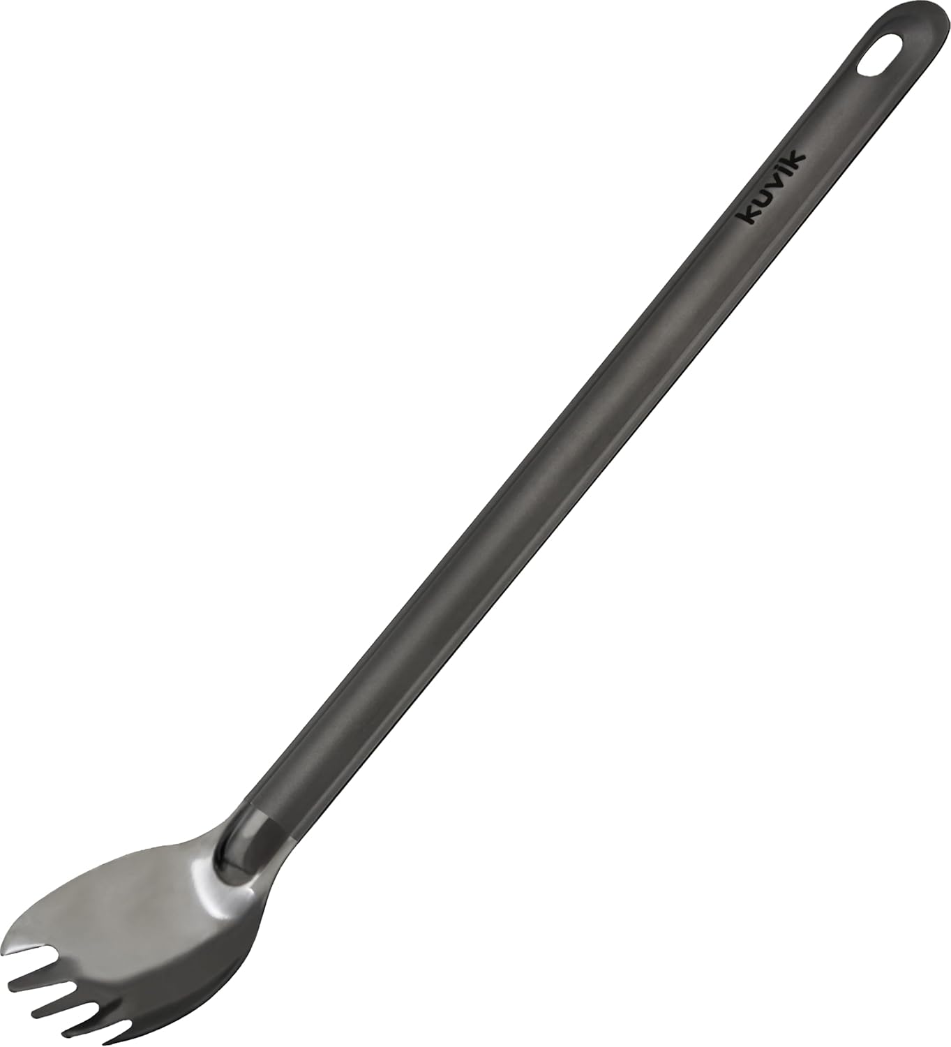 Titanium Long Handle Spoon/ Spork 2-Pack