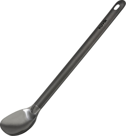 Titanium Long Handle Spoon/ Spork 2-Pack