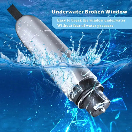 Life-Saving Mini Glass Breaker Seat Belt Cutter - fits GPCA Utility Case product view 5