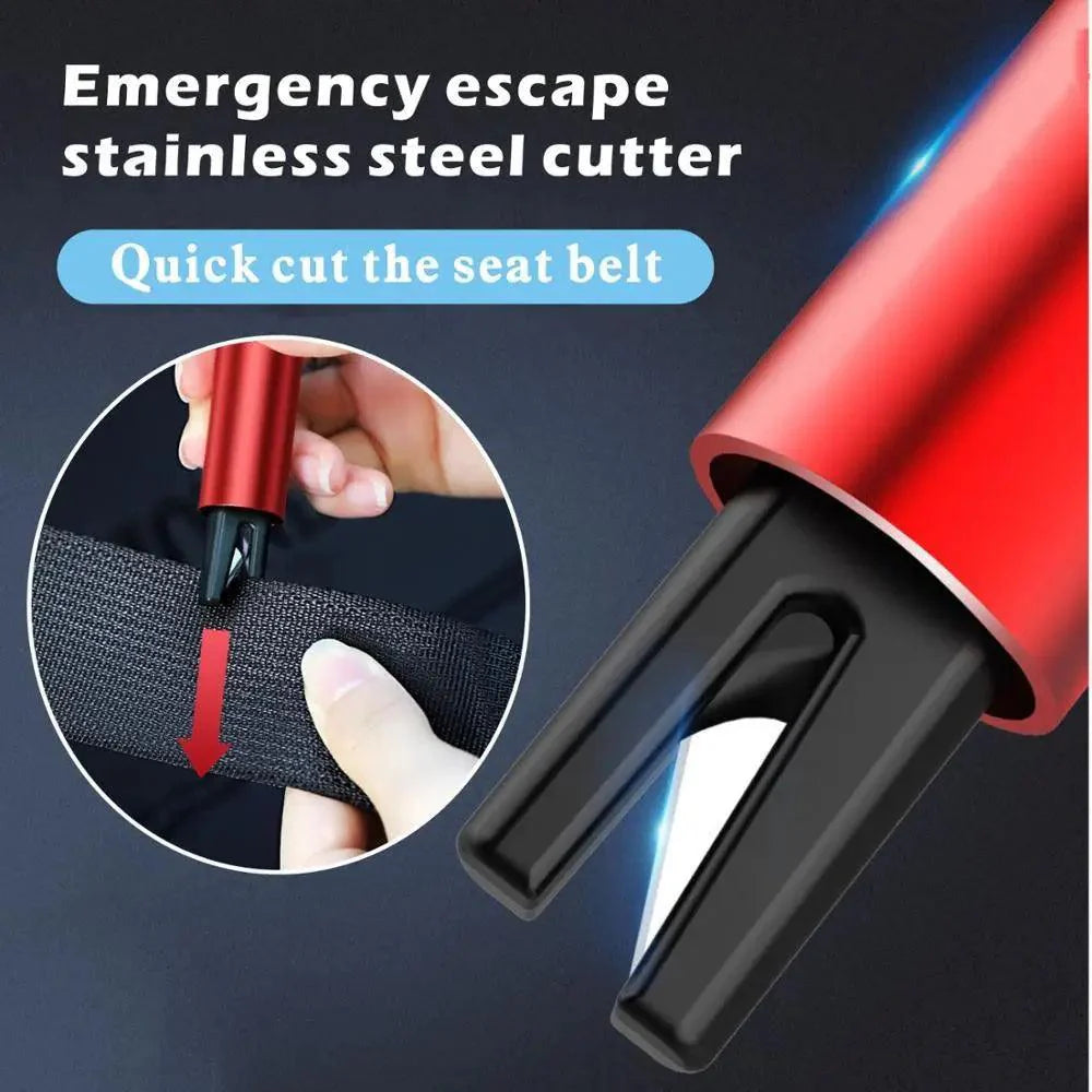 Life-Saving Mini Glass Breaker Seat Belt Cutter - fits GPCA Utility Case