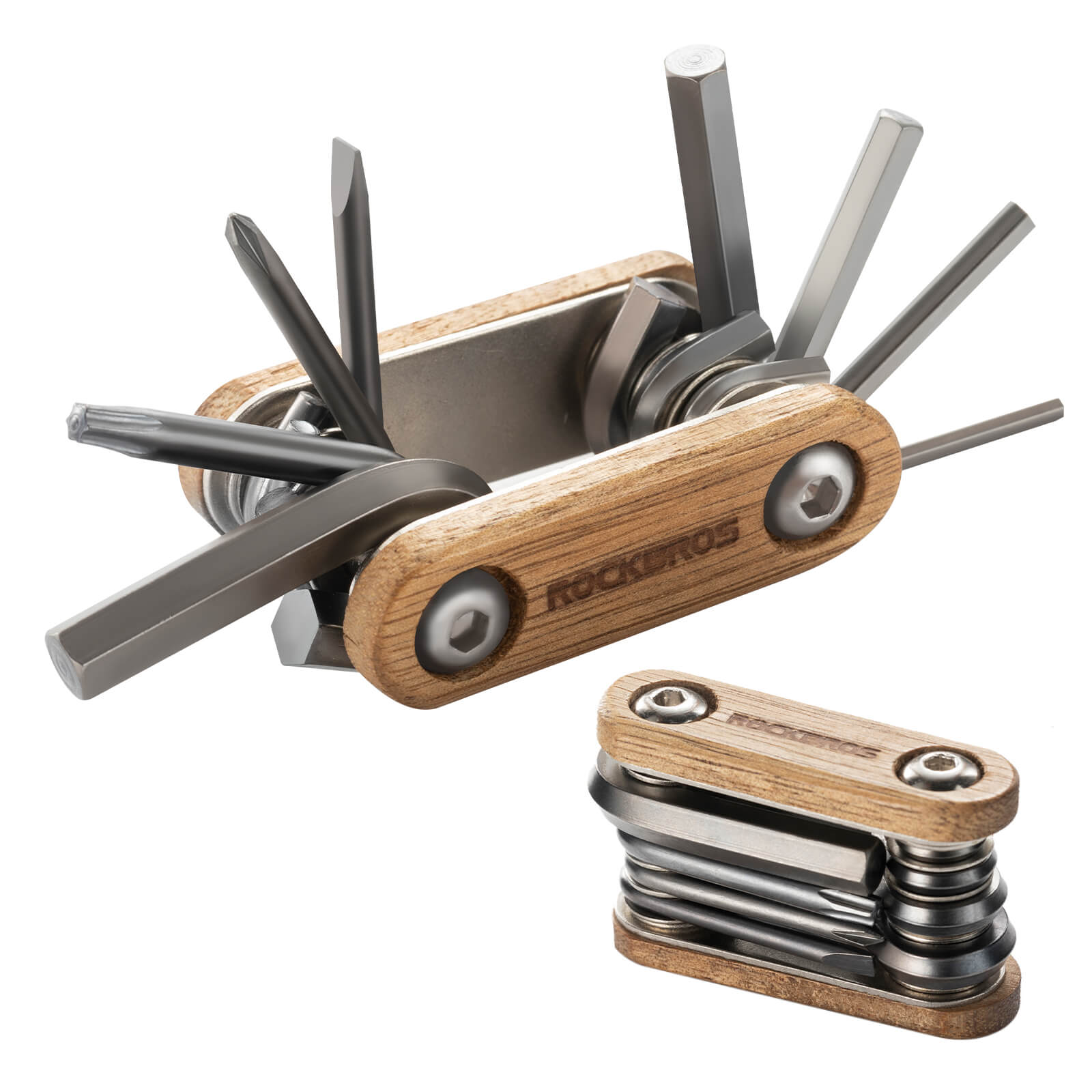 Titanium Bike Multi-Tool — Wooden Handle | GPCA