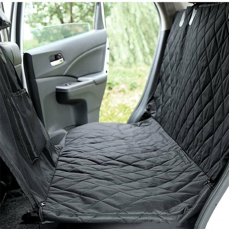 Waterproof Dog Seat Cover — easy fold and storage demonstration