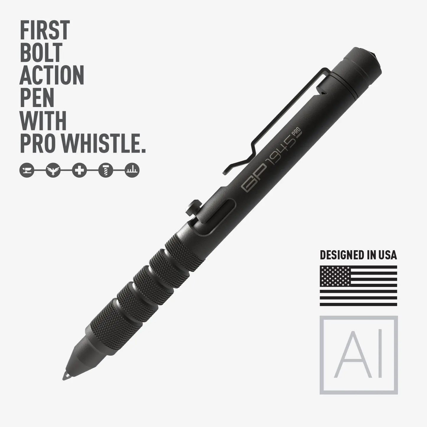 GP 1945 Bolt Action Pen PRO