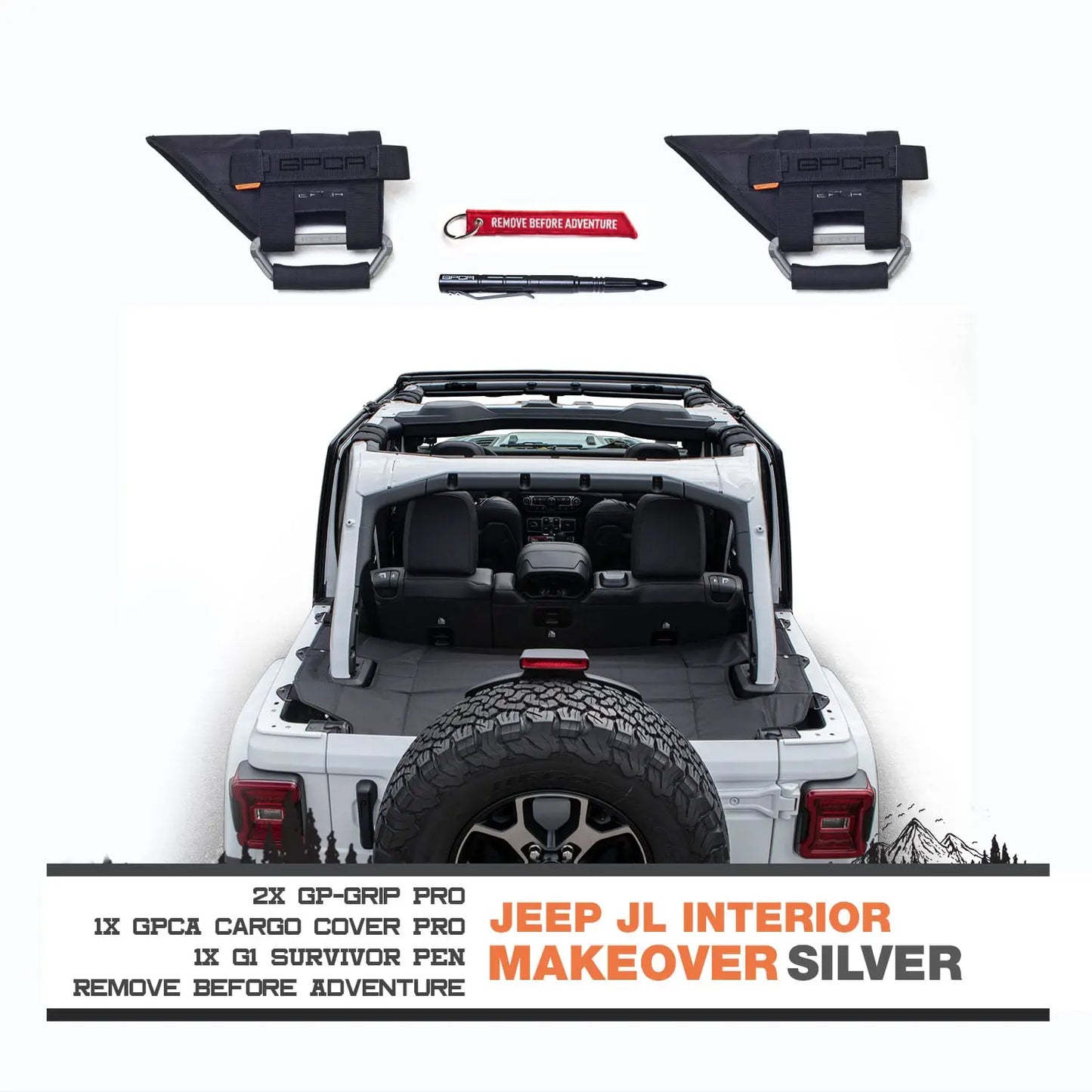 GPCA Jeep Wrangler 4DR Bundle Deal JL / 4xe