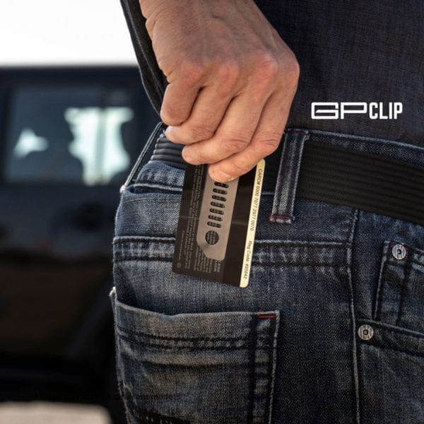 GPCA - GP Money-Clip Keychain Steel Original