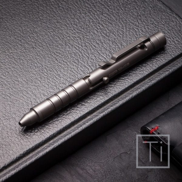 GP 1945 Bolt Action Pen PRO - Aluminum / Dark Theme