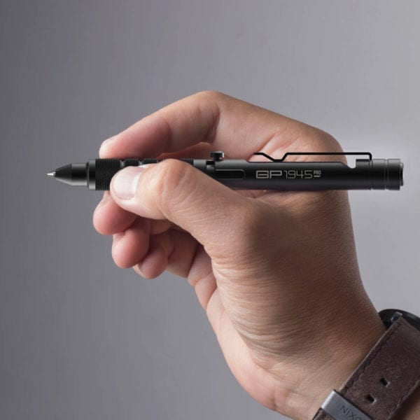 GPCA 1945 Bolt Action Pen Lite dark theme, aluminum unibody design