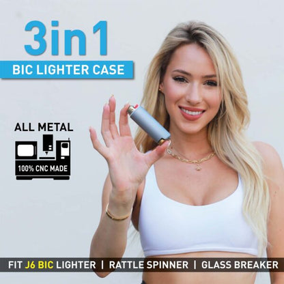 BIC Lighter Aluminum Case