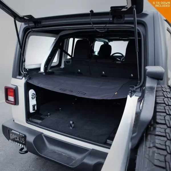 7.GPCA Jeep JL cargo cover JLU 4DR tailgate 600x600